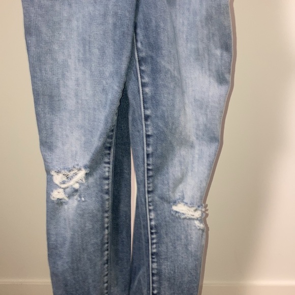 Silver Jeans Skinny Leg Overalls - Picture 2 of 6